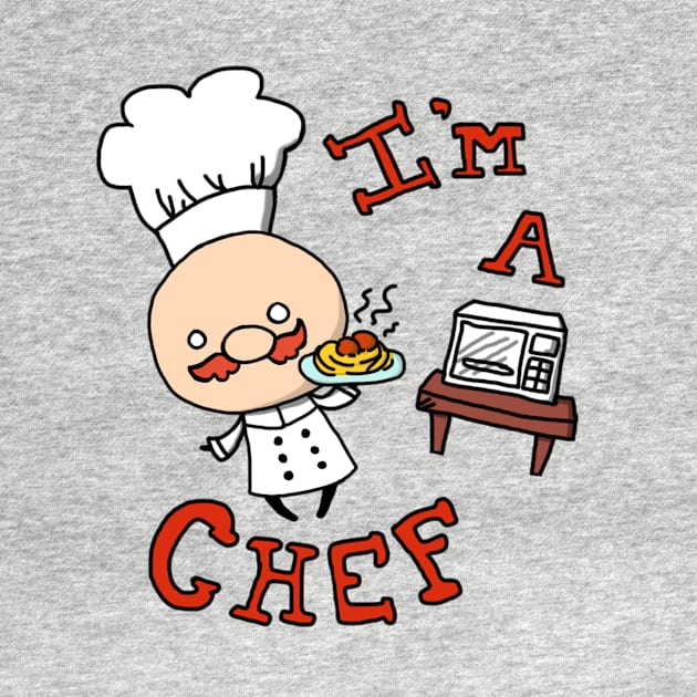 I'm a Chef! by LLamaKingdom